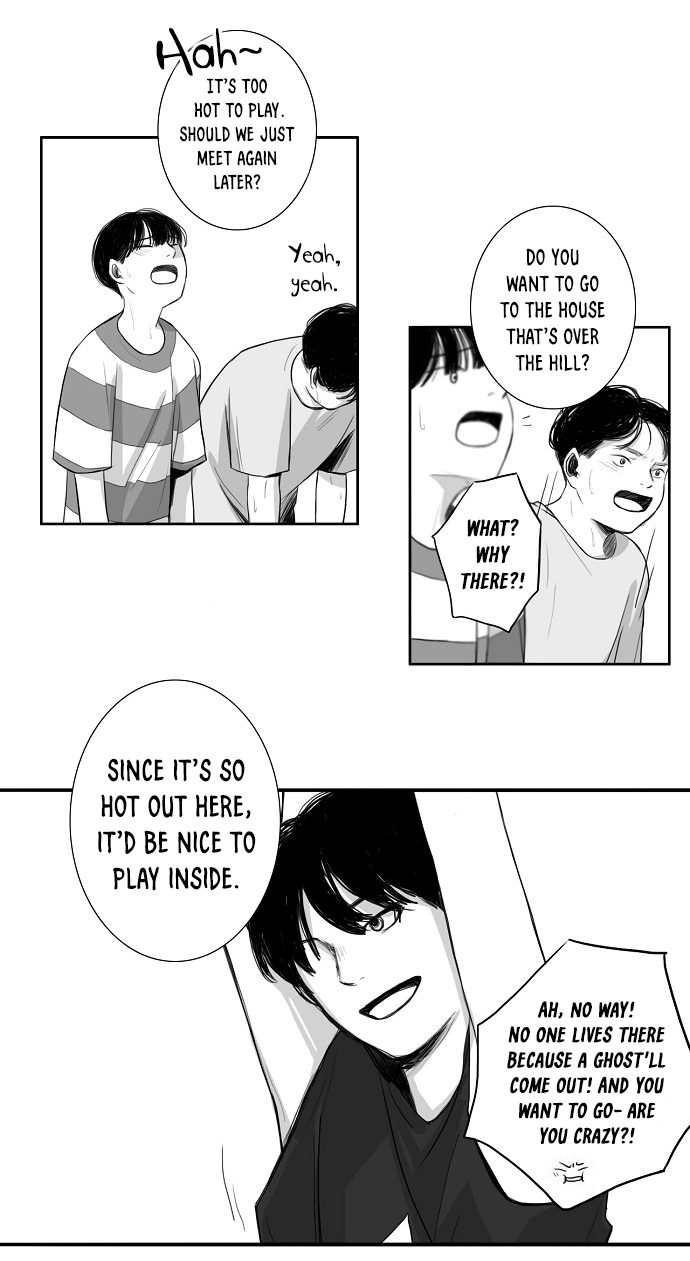 Whisper Chapter 24 page 6 - Chapter 24 : Hide and Go Seek