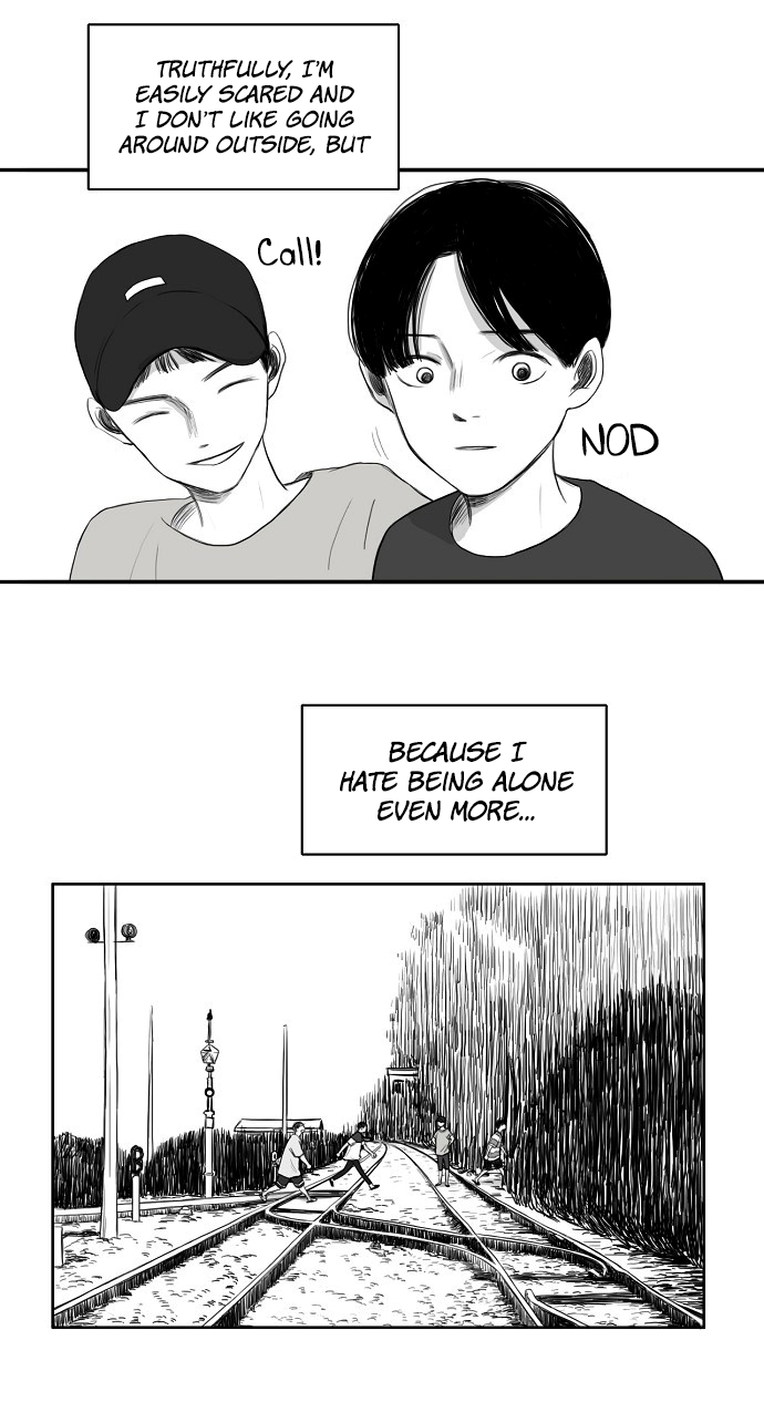 Whisper Chapter 24 page 7 - Chapter 24 : Hide and Go Seek