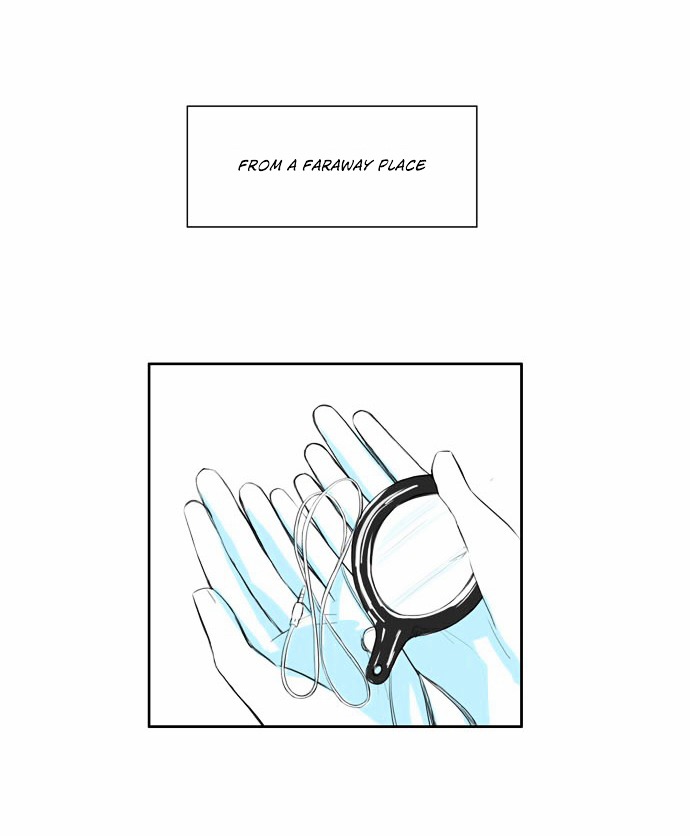 Whisper Chapter 4 page 10 - Chapter 4 : The Lost Objects In the Sea