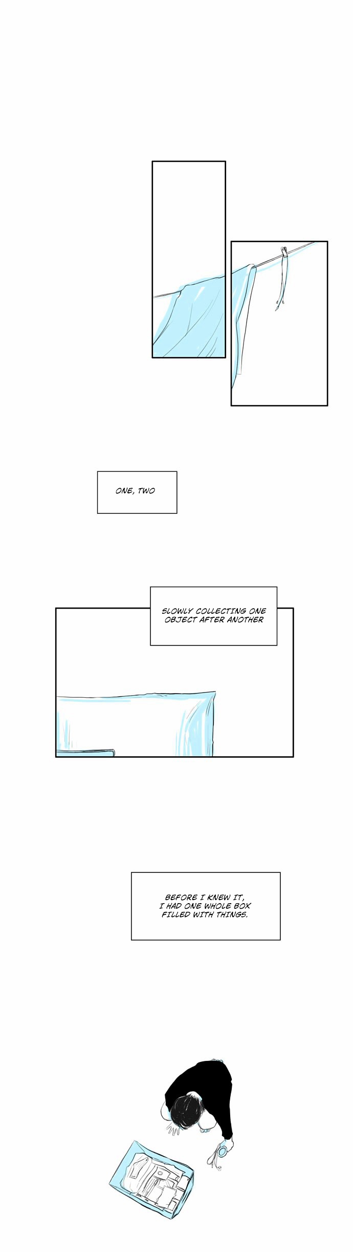 Whisper Chapter 4 page 11 - Chapter 4 : The Lost Objects In the Sea