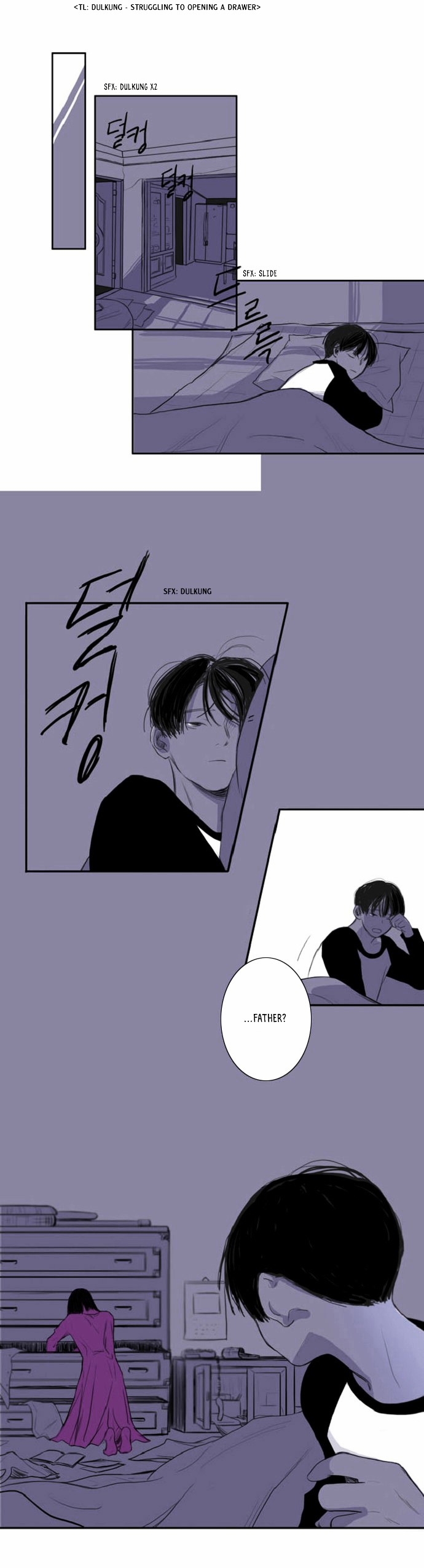 Whisper Chapter 4 page 13 - Chapter 4 : The Lost Objects In the Sea