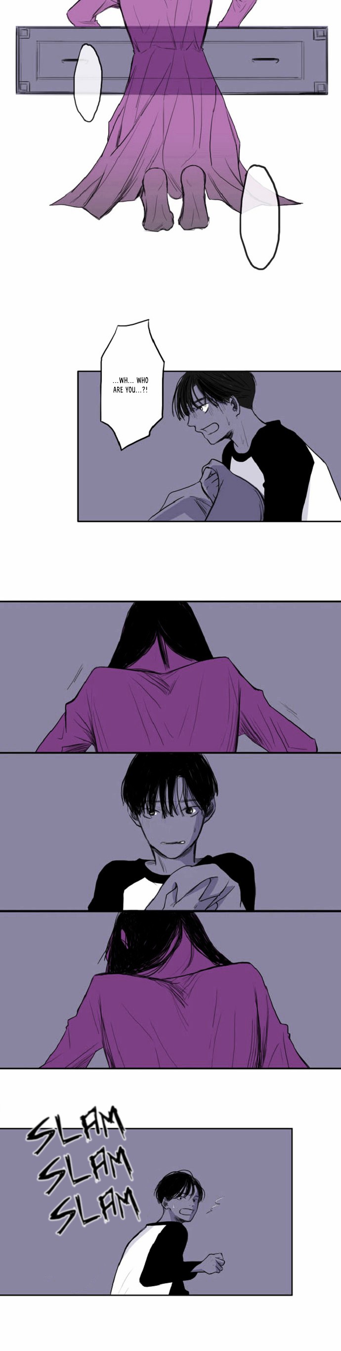 Whisper Chapter 4 page 15 - Chapter 4 : The Lost Objects In the Sea