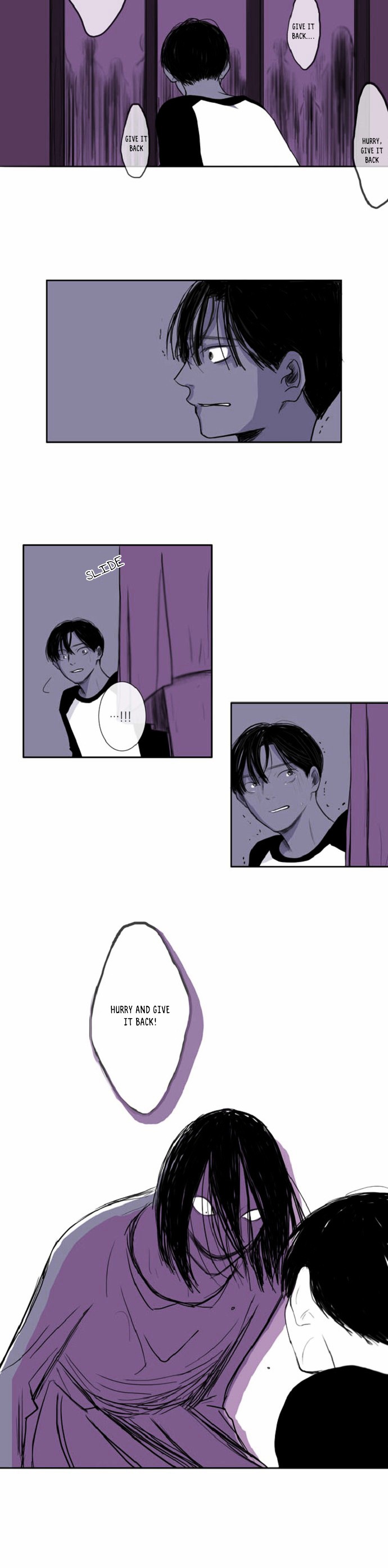 Whisper Chapter 4 page 17 - Chapter 4 : The Lost Objects In the Sea