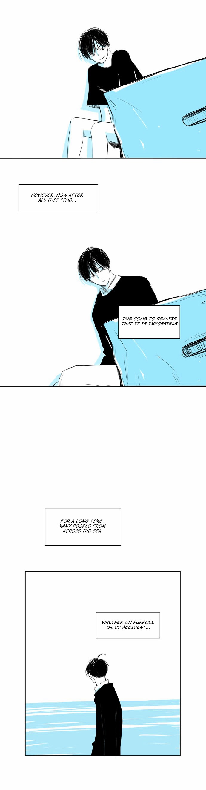 Whisper Chapter 4 page 21 - Chapter 4 : The Lost Objects In the Sea