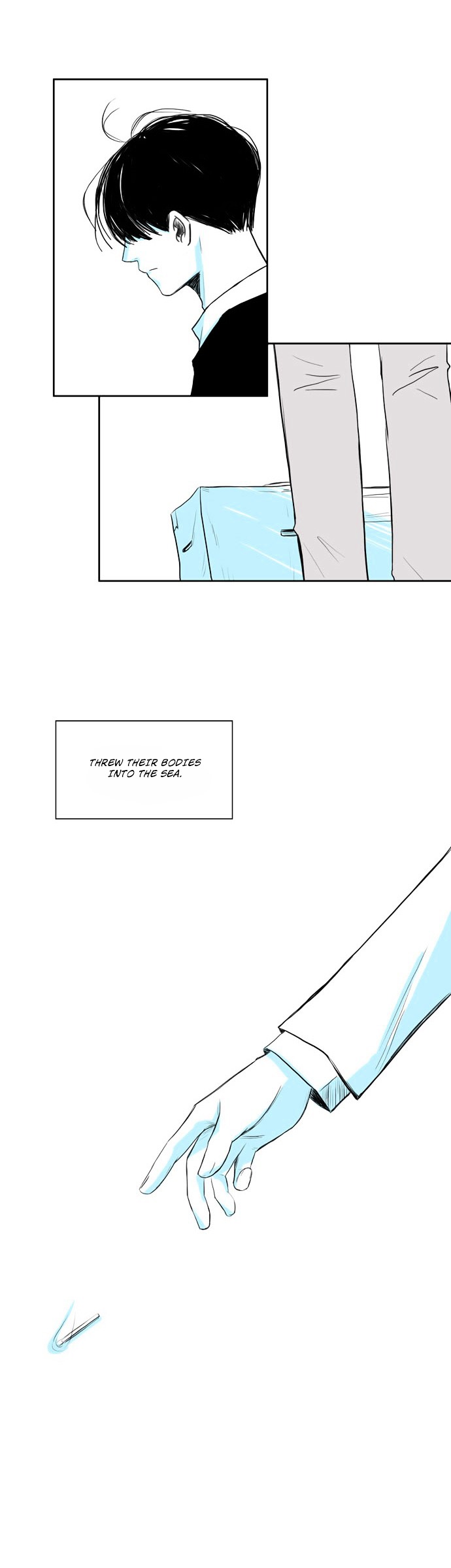 Whisper Chapter 4 page 23 - Chapter 4 : The Lost Objects In the Sea