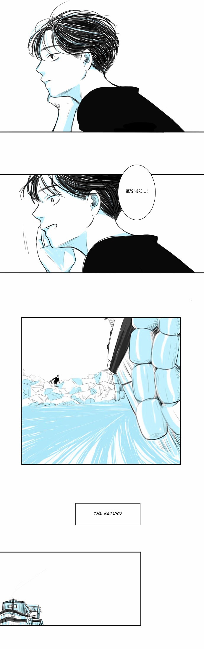 Whisper Chapter 4 page 5 - Chapter 4 : The Lost Objects In the Sea