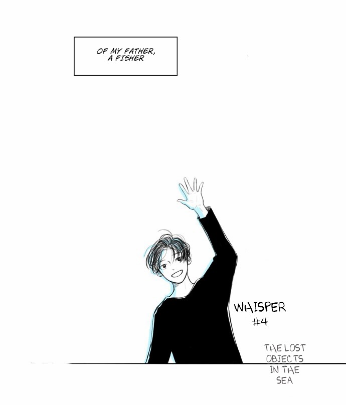 Whisper Chapter 4 page 6 - Chapter 4 : The Lost Objects In the Sea
