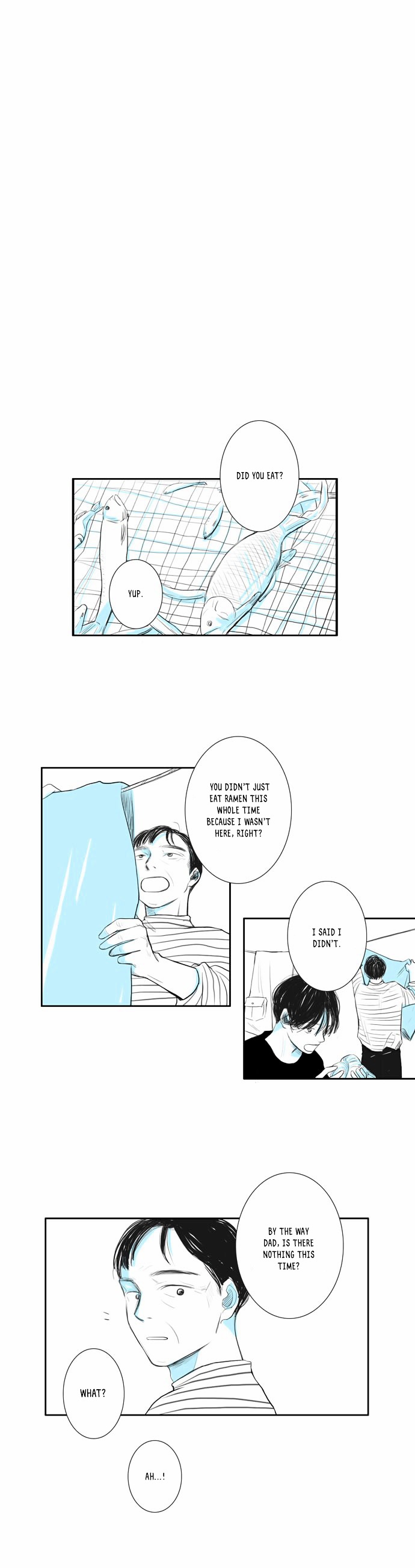 Whisper Chapter 4 page 7 - Chapter 4 : The Lost Objects In the Sea