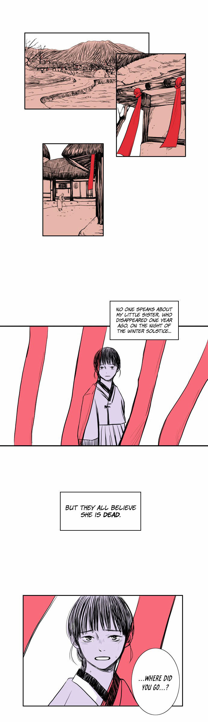 Whisper Chapter 7 page 11 - Chapter 7 : Night's Parade