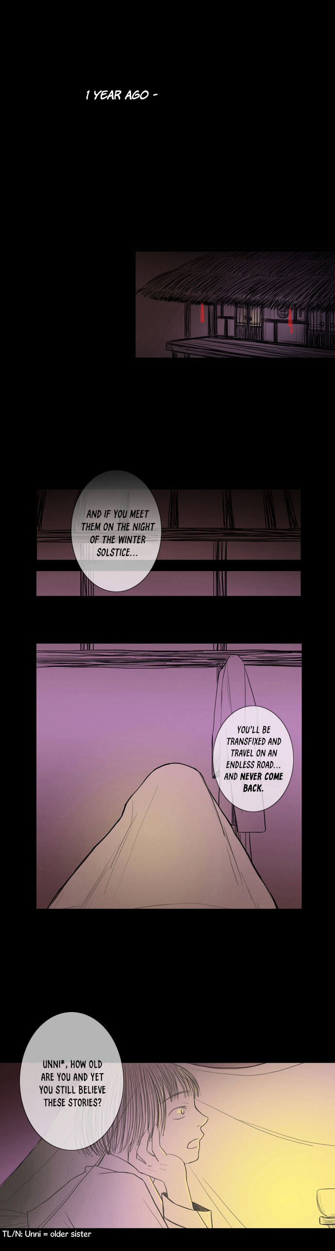 Whisper Chapter 7 page 13 - Chapter 7 : Night's Parade