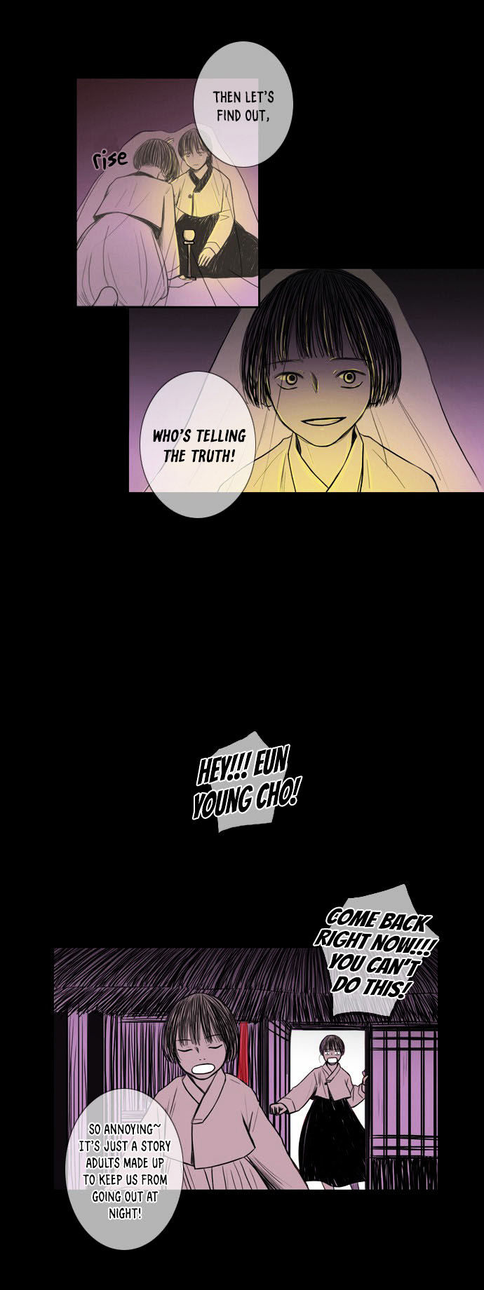 Whisper Chapter 7 page 15 - Chapter 7 : Night's Parade