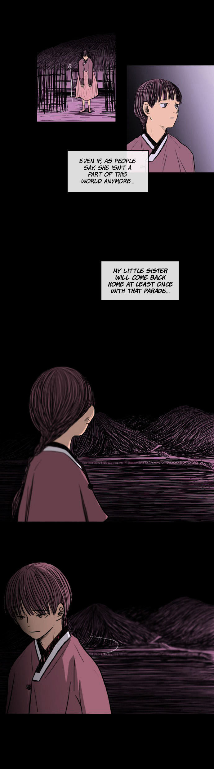 Whisper Chapter 7 page 19 - Chapter 7 : Night's Parade