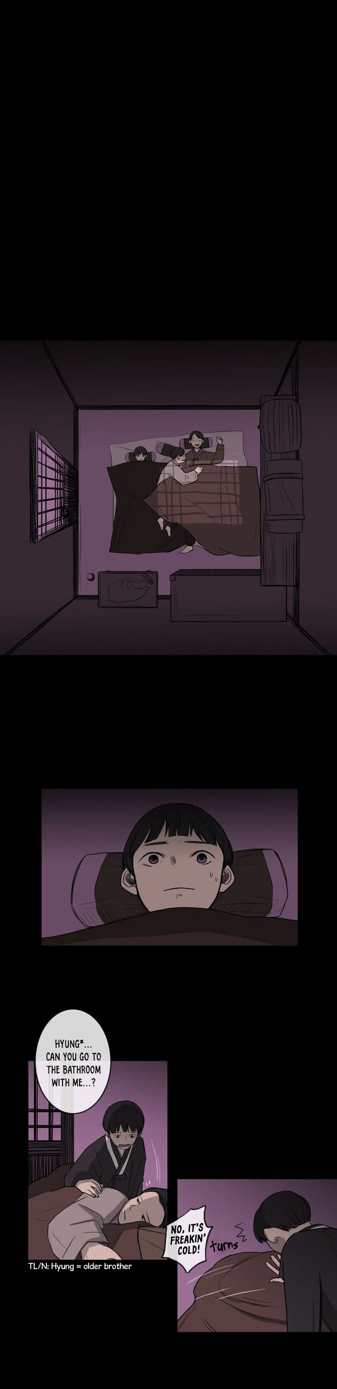 Whisper Chapter 7 page 21 - Chapter 7 : Night's Parade