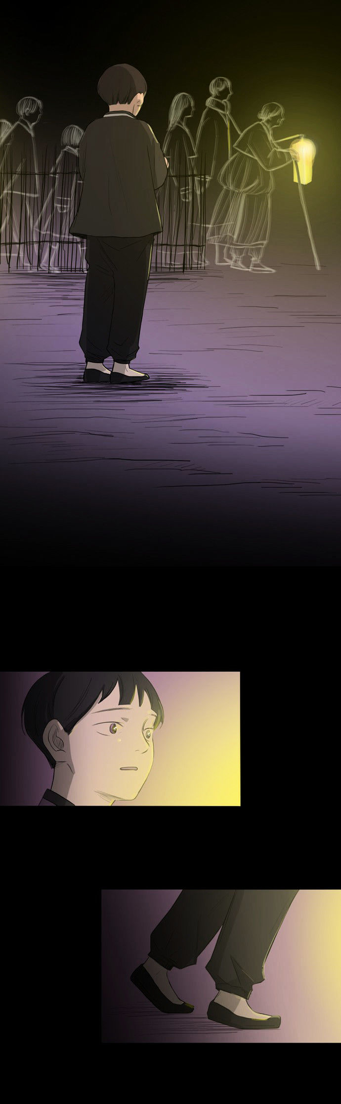 Whisper Chapter 7 page 25 - Chapter 7 : Night's Parade