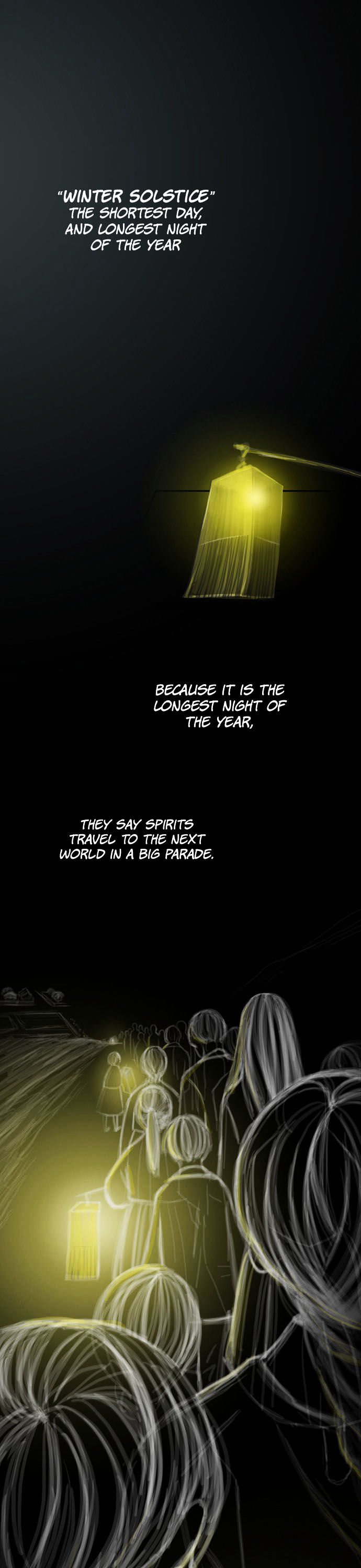 Whisper Chapter 7 page 3 - Chapter 7 : Night's Parade