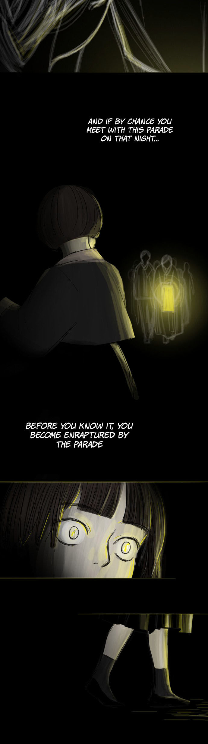 Whisper Chapter 7 page 4 - Chapter 7 : Night's Parade