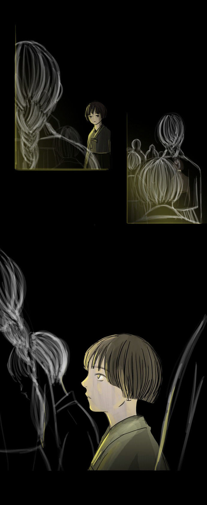 Whisper Chapter 7 page 5 - Chapter 7 : Night's Parade