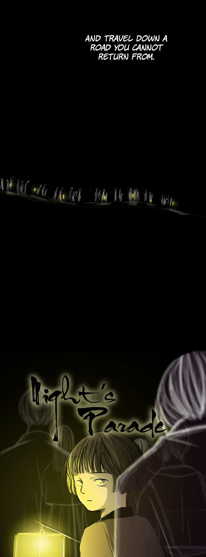 Whisper Chapter 7 page 6 - Chapter 7 : Night's Parade