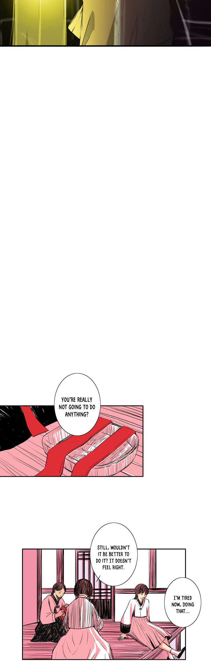 Whisper Chapter 7 page 7 - Chapter 7 : Night's Parade