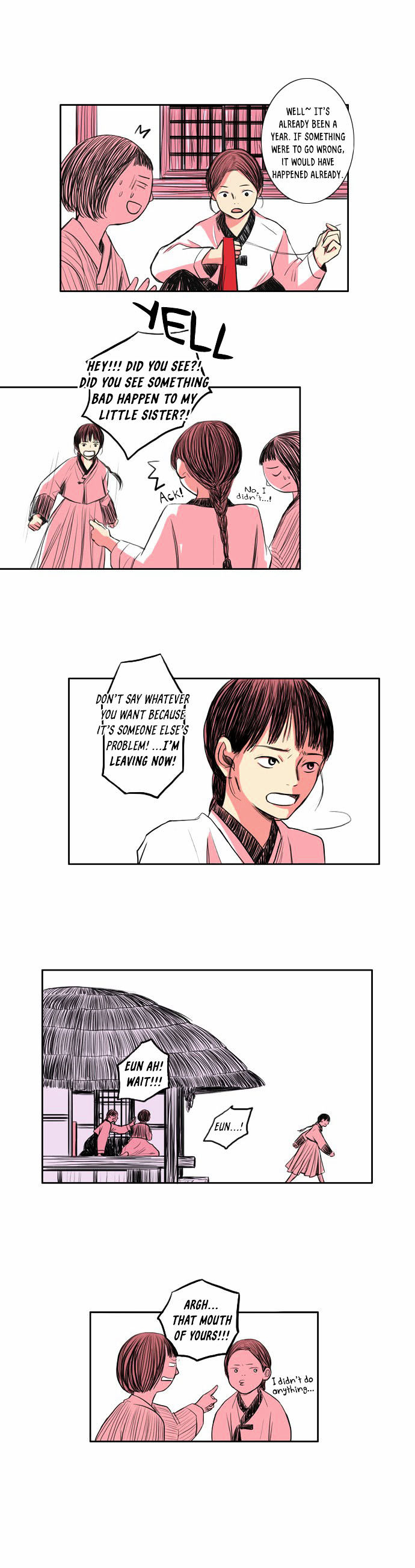 Whisper Chapter 7 page 9 - Chapter 7 : Night's Parade