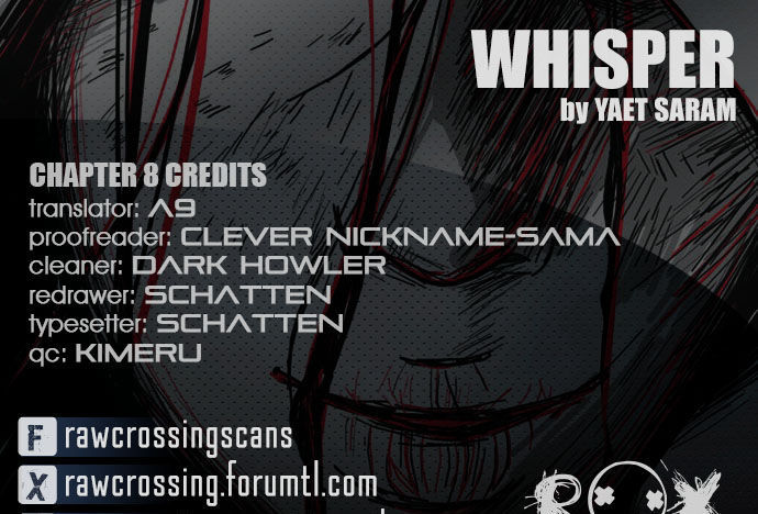 Whisper Chapter 8 page 1 - Chapter 8 : Snow Storm