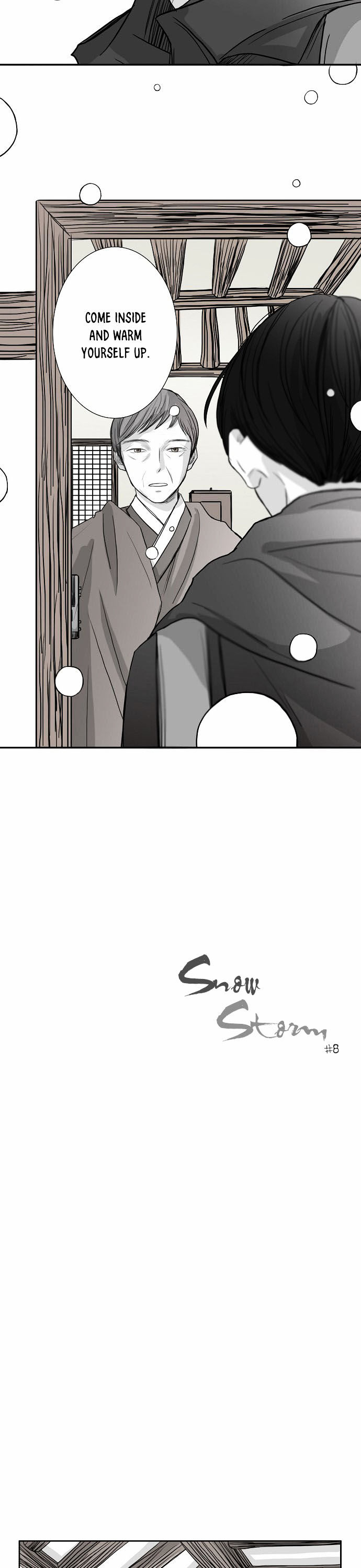Whisper Chapter 8 page 10 - Chapter 8 : Snow Storm
