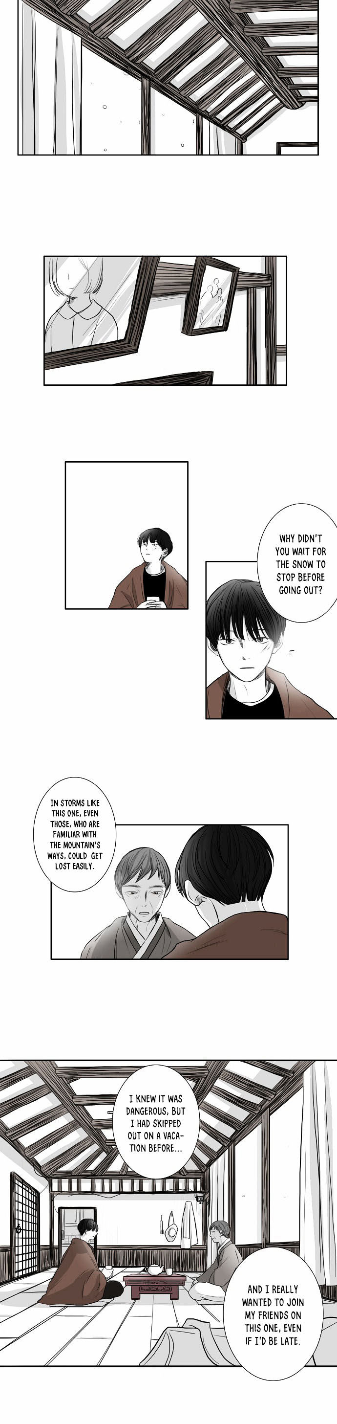 Whisper Chapter 8 page 11 - Chapter 8 : Snow Storm