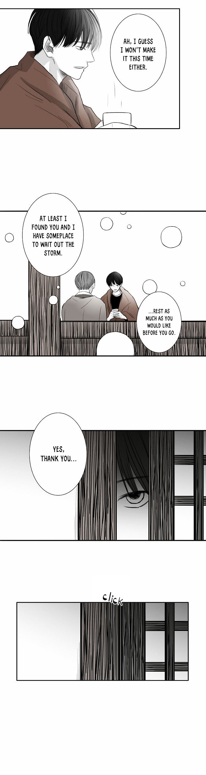 Whisper Chapter 8 page 12 - Chapter 8 : Snow Storm