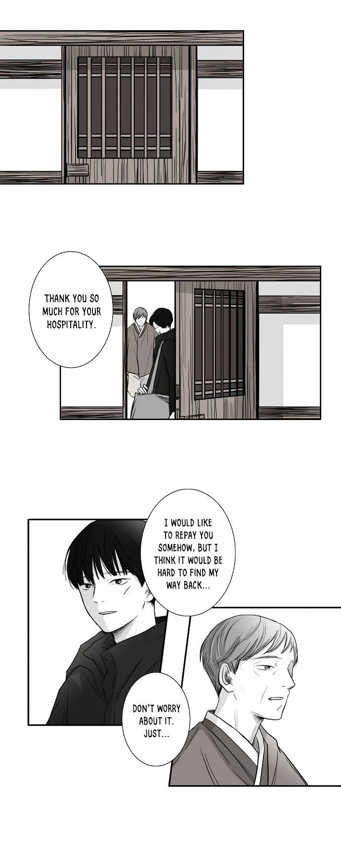 Whisper Chapter 8 page 16 - Chapter 8 : Snow Storm