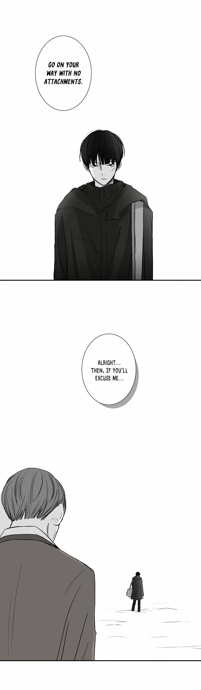 Whisper Chapter 8 page 17 - Chapter 8 : Snow Storm