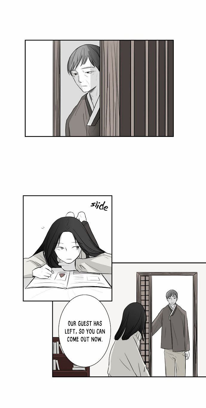 Whisper Chapter 8 page 18 - Chapter 8 : Snow Storm