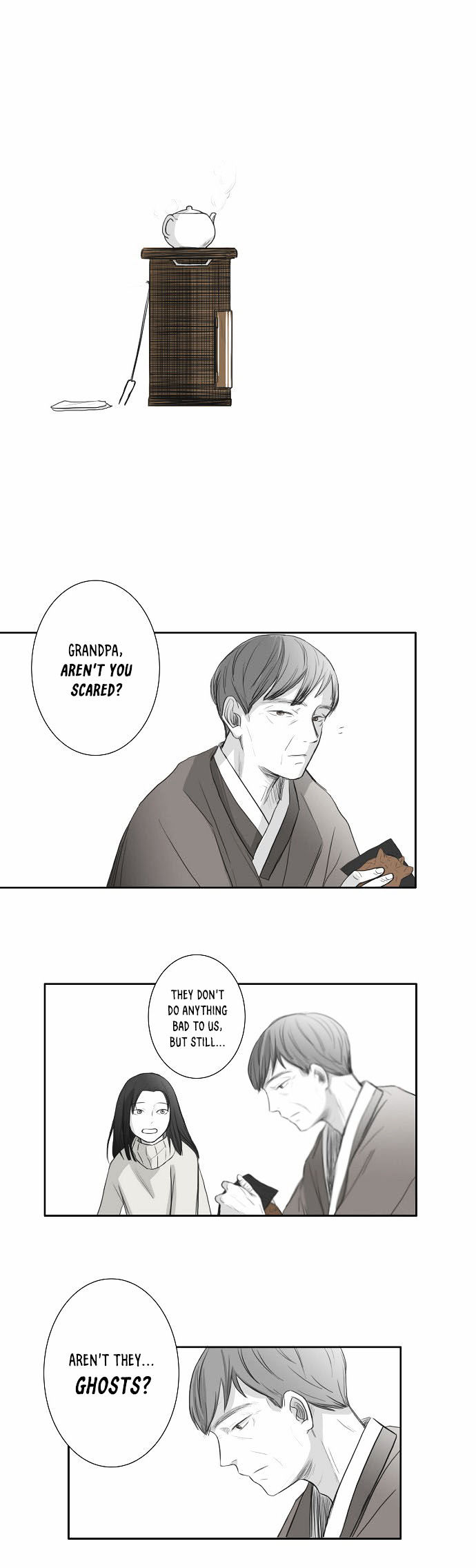 Whisper Chapter 8 page 19 - Chapter 8 : Snow Storm
