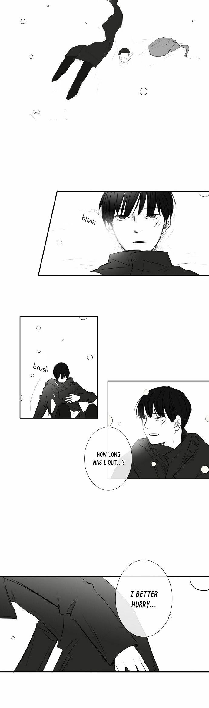Whisper Chapter 8 page 21 - Chapter 8 : Snow Storm