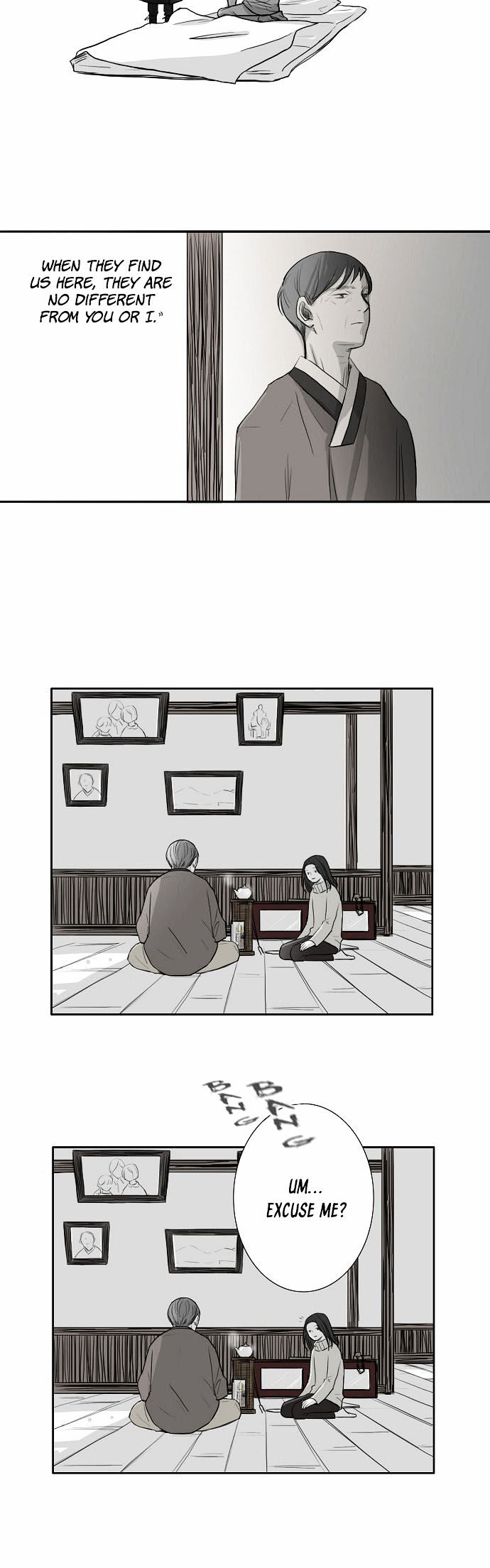 Whisper Chapter 8 page 27 - Chapter 8 : Snow Storm