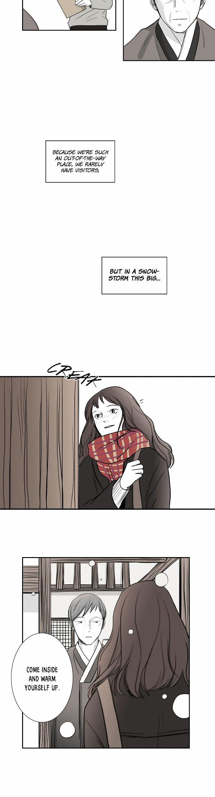 Whisper Chapter 8 page 29 - Chapter 8 : Snow Storm