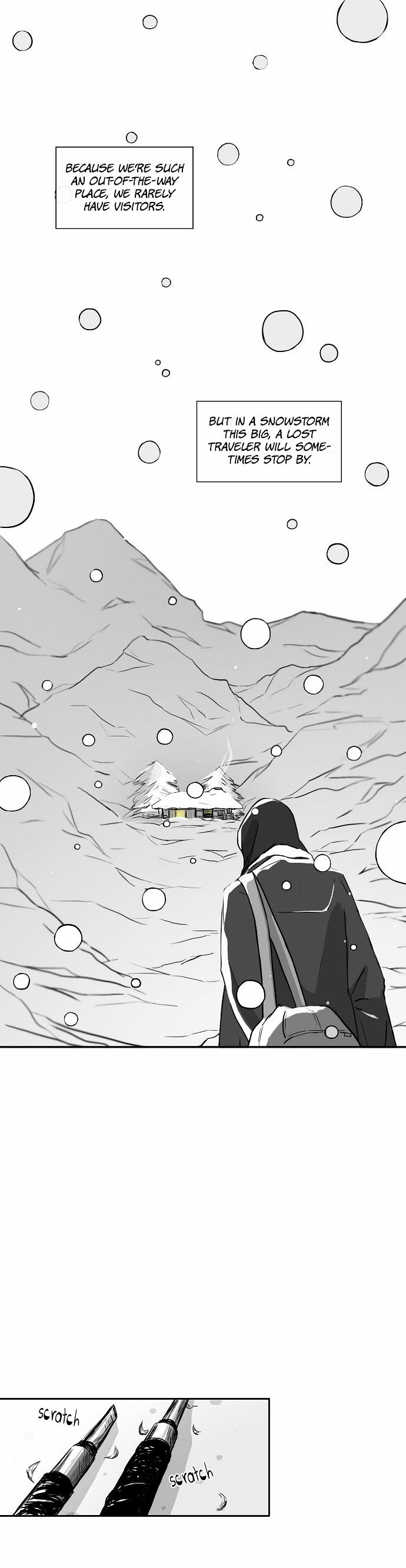 Whisper Chapter 8 page 3 - Chapter 8 : Snow Storm