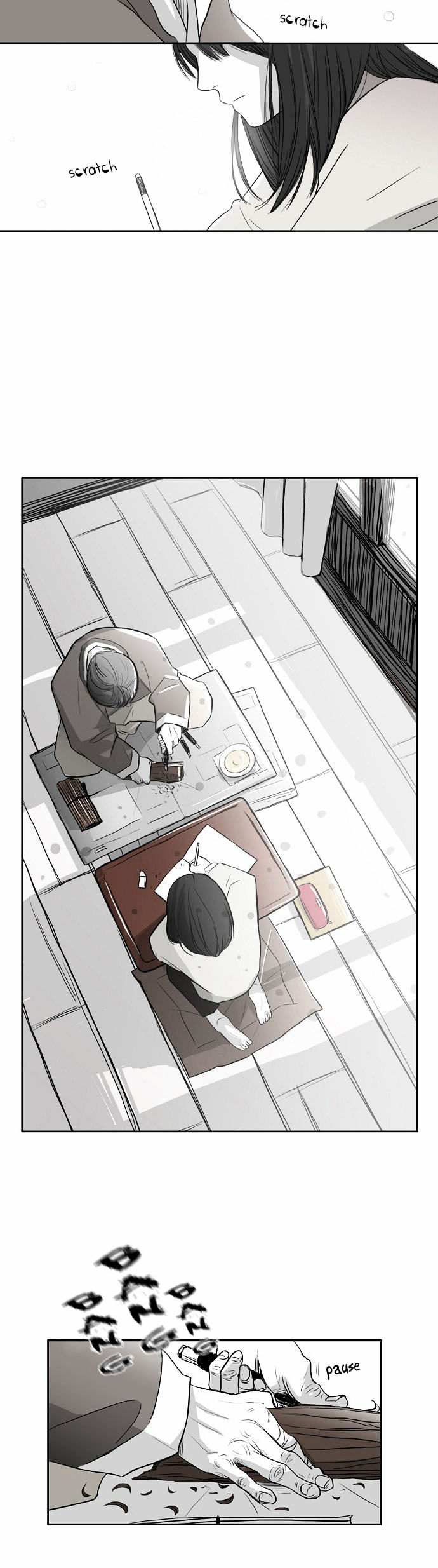Whisper Chapter 8 page 5 - Chapter 8 : Snow Storm