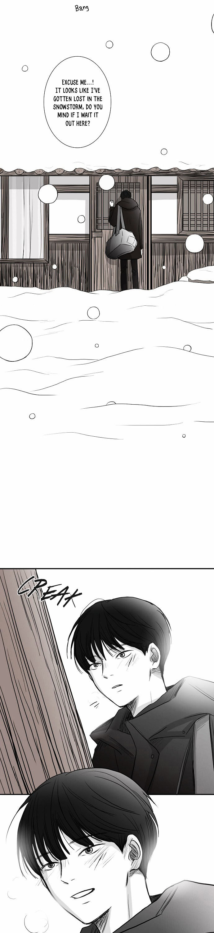 Whisper Chapter 8 page 9 - Chapter 8 : Snow Storm