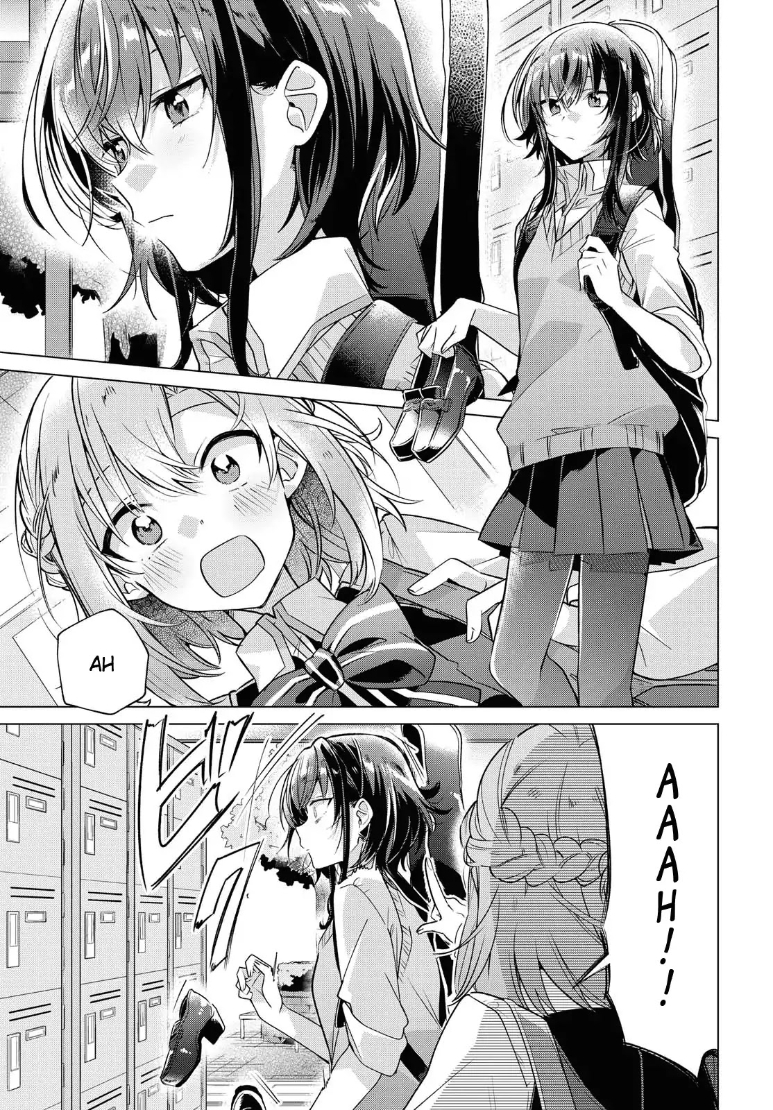 Whispering You a Love Song Chapter 1 page 12 - Chapter 1: On the rooftop, with a guitar, with Senpai