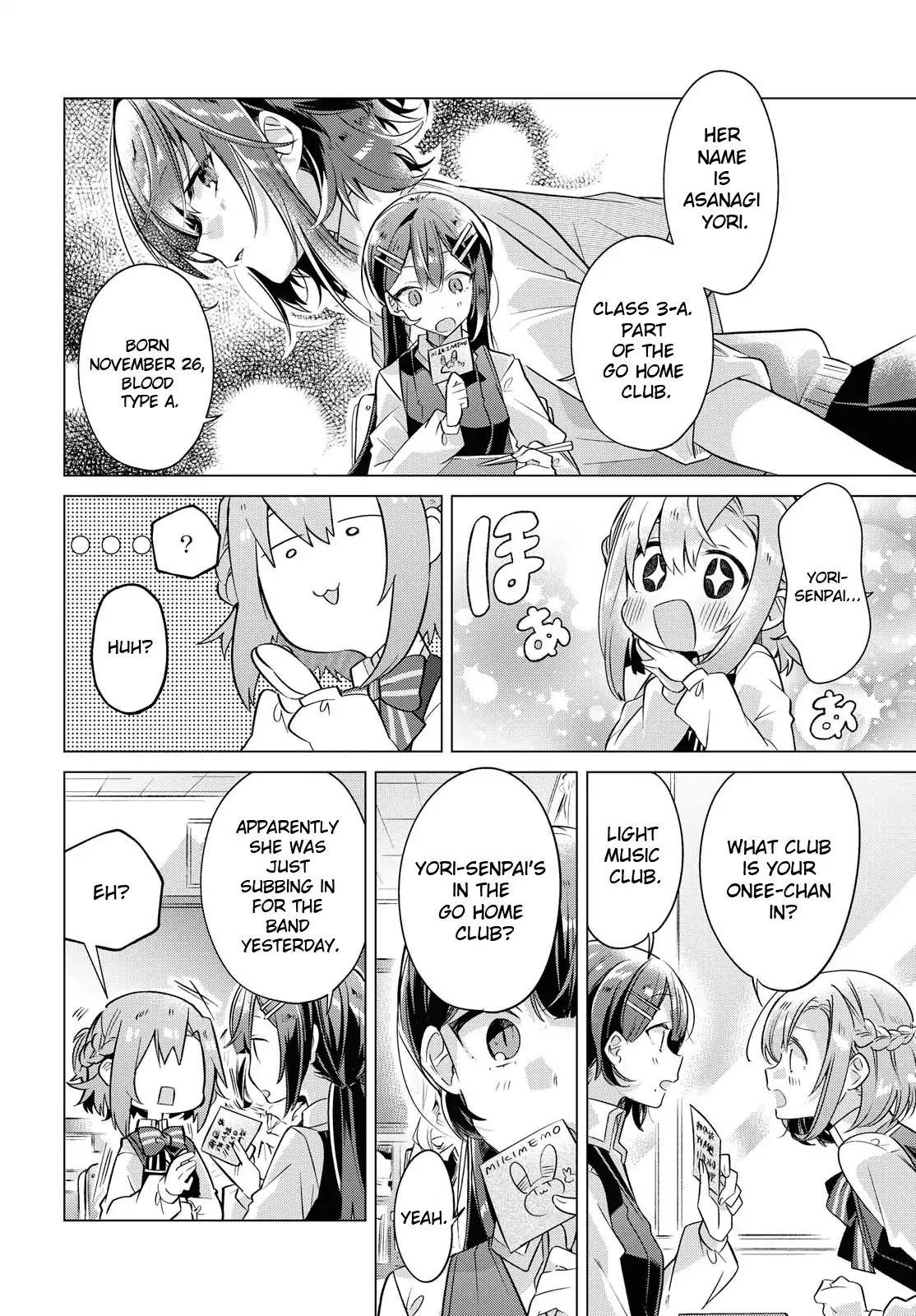 Whispering You a Love Song Chapter 1 page 19 - Chapter 1: On the rooftop, with a guitar, with Senpai