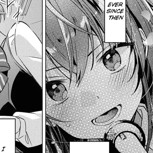 Whispering You a Love Song Chapter 1: On the rooftop, with a guitar, with Senpai cover