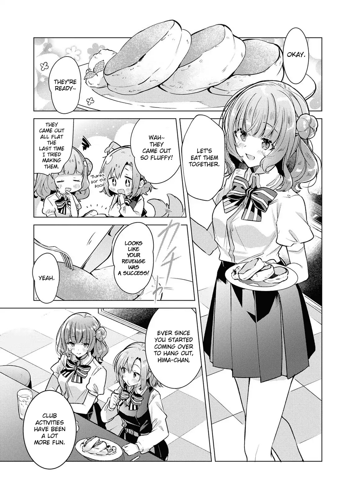Whispering You a Love Song Chapter 10 page 1 - Chapter 10: Progress, Impatience, and a Silent Determination