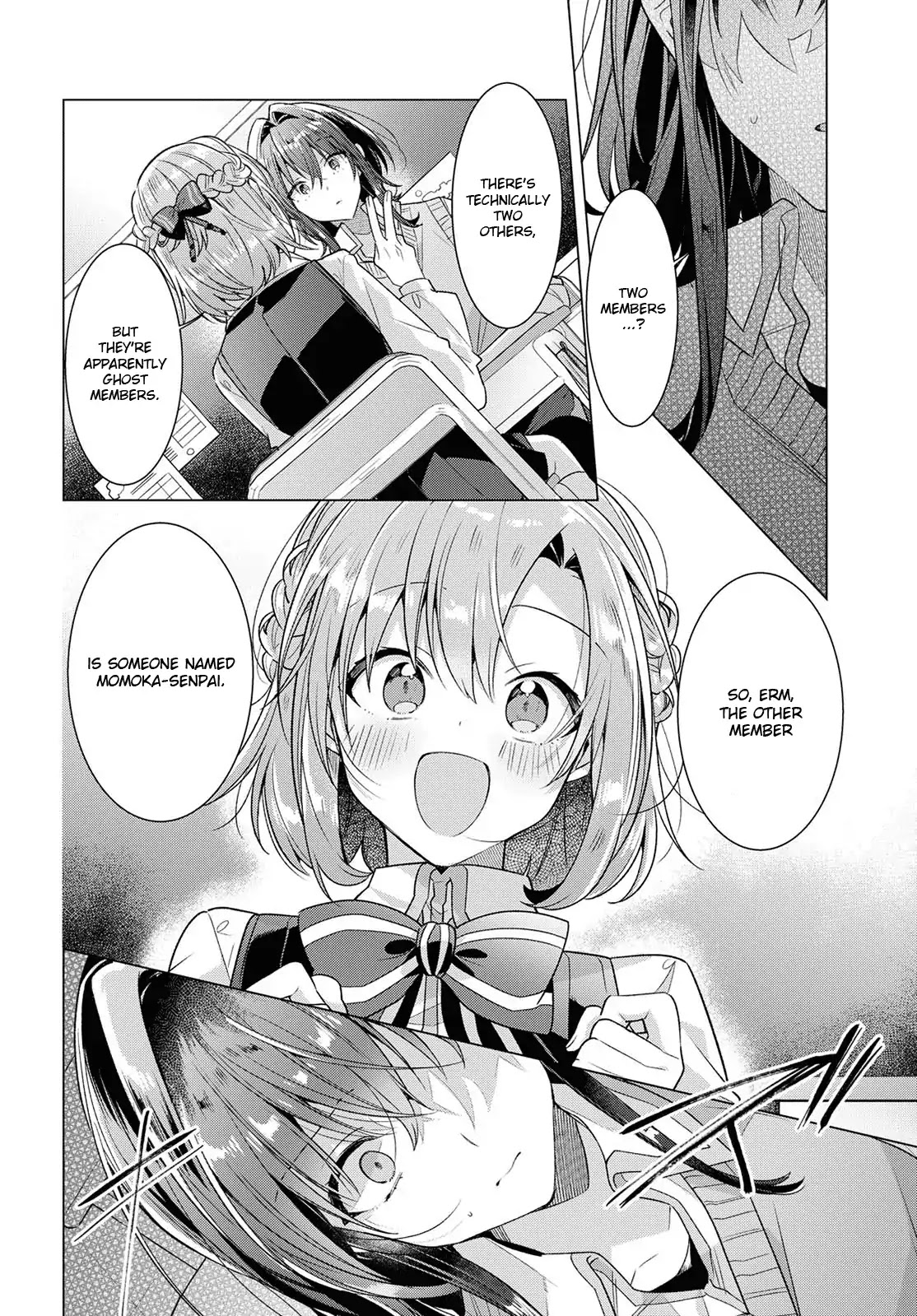 Whispering You a Love Song Chapter 10 page 10 - Chapter 10: Progress, Impatience, and a Silent Determination