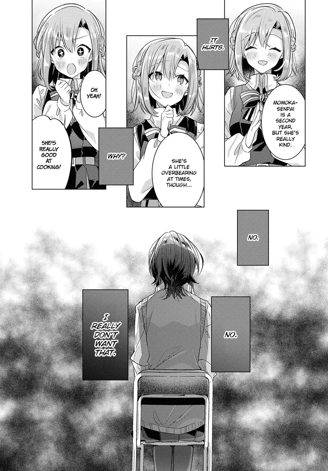 Whispering You a Love Song Chapter 10 page 11 - Chapter 10: Progress, Impatience, and a Silent Determination
