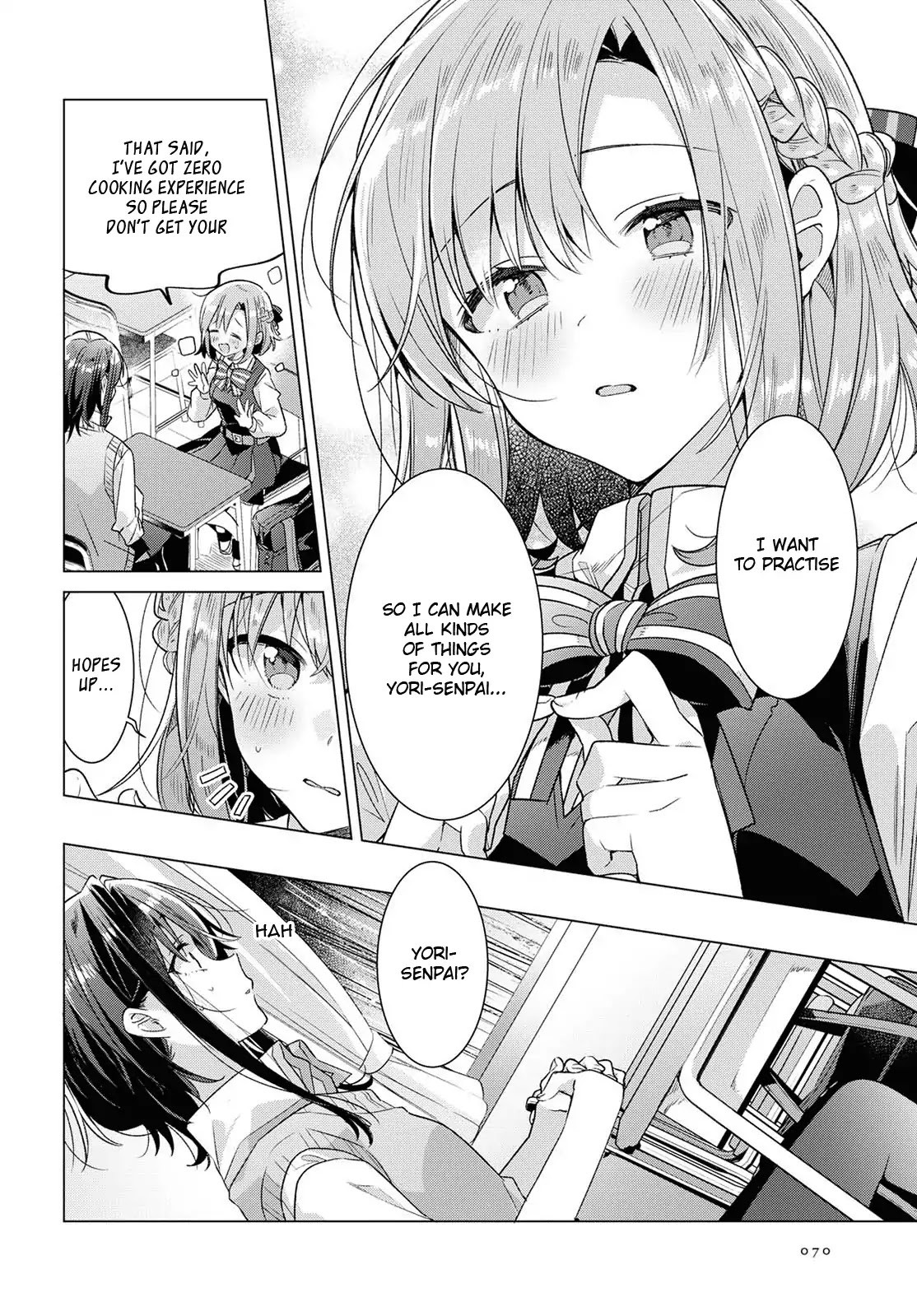 Whispering You a Love Song Chapter 10 page 12 - Chapter 10: Progress, Impatience, and a Silent Determination