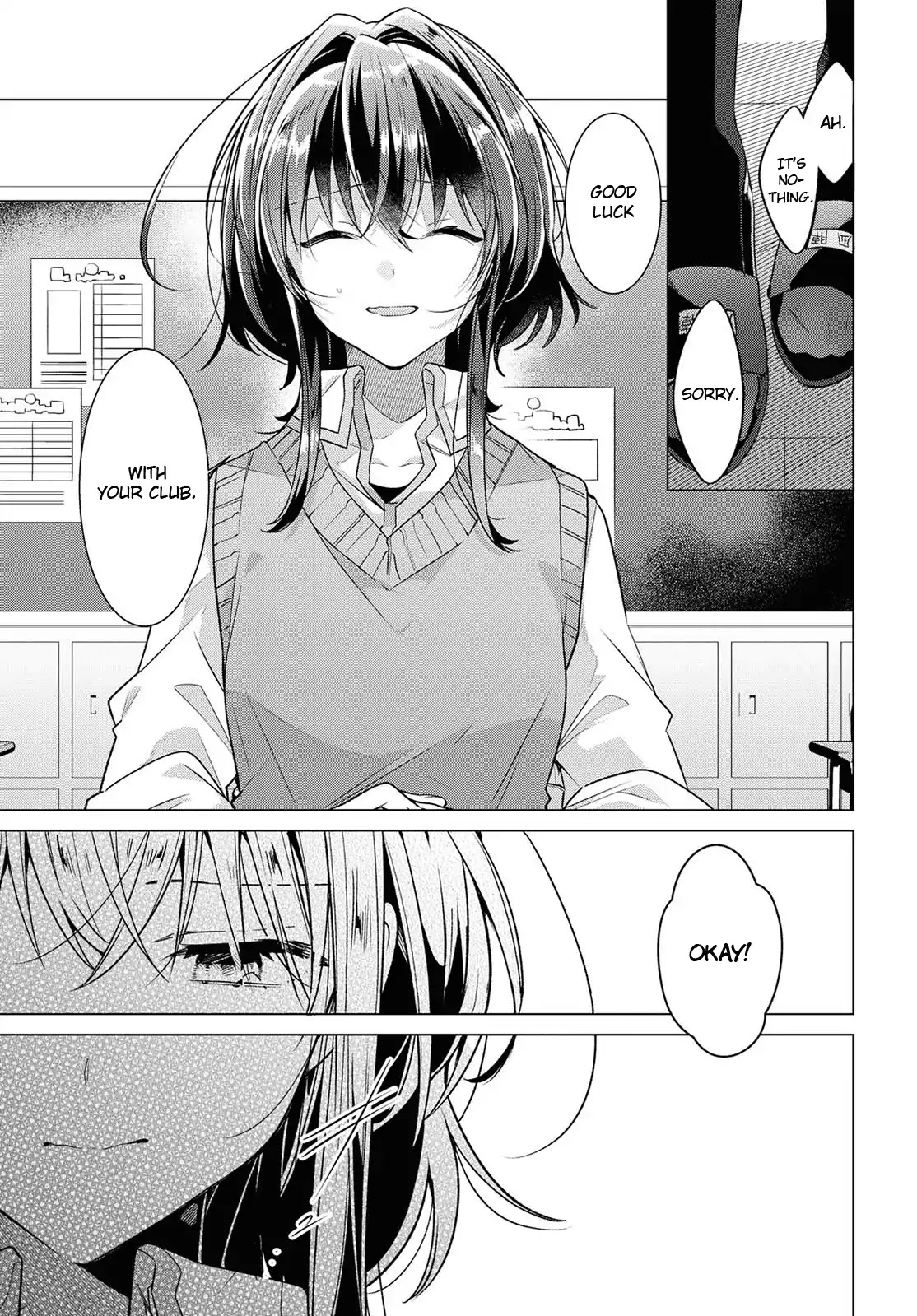 Whispering You a Love Song Chapter 10 page 13 - Chapter 10: Progress, Impatience, and a Silent Determination