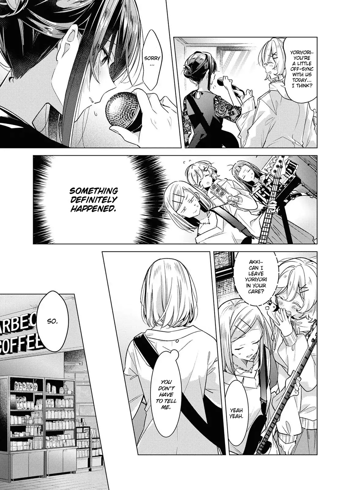 Whispering You a Love Song Chapter 10 page 15 - Chapter 10: Progress, Impatience, and a Silent Determination