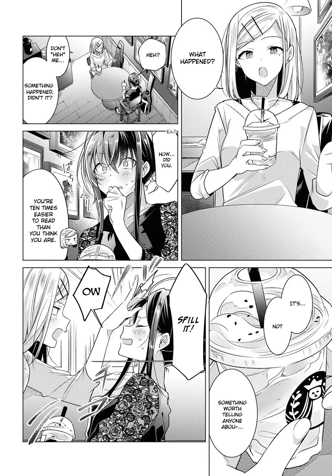 Whispering You a Love Song Chapter 10 page 16 - Chapter 10: Progress, Impatience, and a Silent Determination