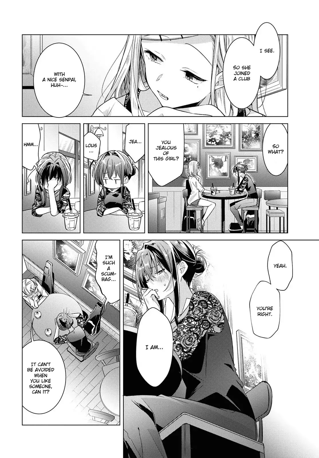Whispering You a Love Song Chapter 10 page 18 - Chapter 10: Progress, Impatience, and a Silent Determination
