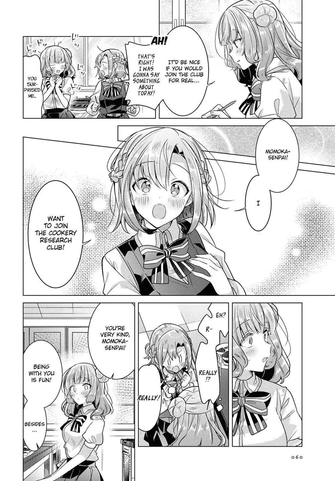 Whispering You a Love Song Chapter 10 page 2 - Chapter 10: Progress, Impatience, and a Silent Determination